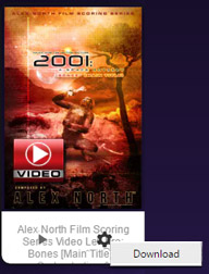 Example showing Platform Purple Player download product button