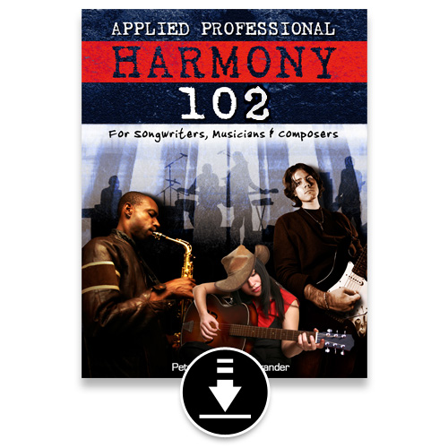  Applied Professional Harmony 102 - PDF eBook. Alexander Publishing / Alexander Creative Media