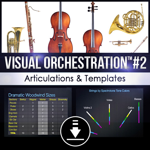 Visual Orchestration #2: Articulations and Templates Course. Alexander Publishing / Alexander Creative Media