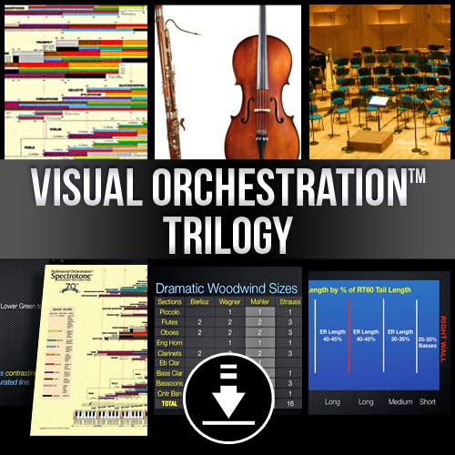  The Visual Orchestration Trilogy. Alexander Publishing / Alexander Creative Media