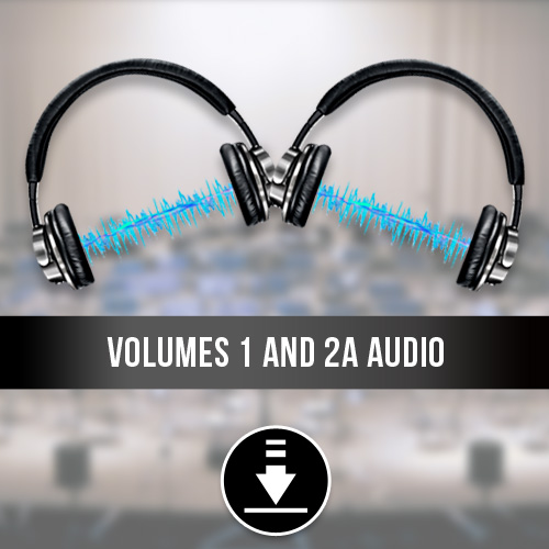  Professional Orchestration Volumes 1 and 2A MP3 Audio Package. Alexander Publishing / Alexander Creative Media