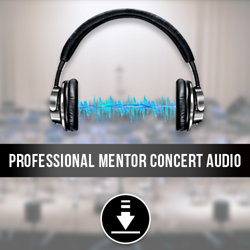  Professional Mentor Concert MP3 Audio Package (For Professional Orchestration Vol 1). Alexander Publishing / Alexander Creative Media