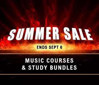 SALE! Music Courses & Study Bundles