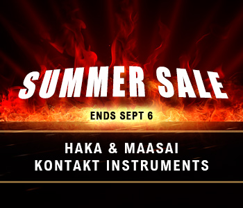 SALE! Haka & Maasai Kontakt Instruments