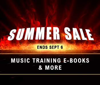 SALE! Music Training eBooks & More