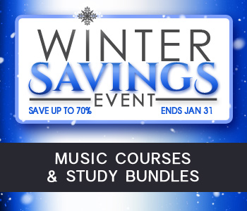 SALE! Music Courses & Study Bundles