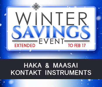 SALE! Haka & Maasai Kontakt Instruments